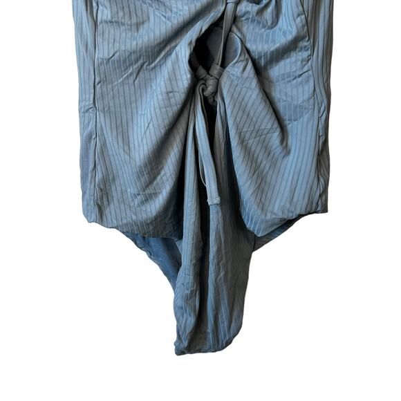 NWT Andie Swim The Fiji One Piece Swimsuit Ribbed Marl Blue XXXL Poolside Beach - Picture 7 of 12